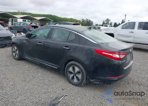 2013 Kia Optima Hybrid Lx из США, поврежденный, VIN KNAGM4AD4D5058310